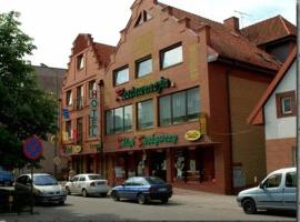 Krystjan, hotel v destinaci Olecko