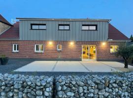 Gîte le belloy'Zo, hotel dengan parkir di Belloy sur Somme