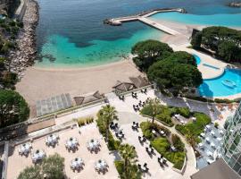 Le Méridien Beach Plaza, hotel di Monte Carlo