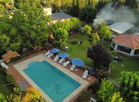 Apart Cabañas Oasis del Valle – hotel w mieście Villa Cura Brochero