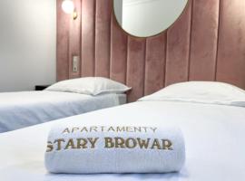 Apartamenty Stary Browar Oleśnica, hotel s parkovaním v destinácii Olešnica