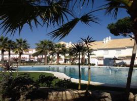 Casa de lujo en la playa frente al campo de golf, hotel cerca de Golf Nuevo Portil, El Portil