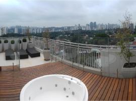 Confortável Loft em Santo Amaro -Alto da Boa Vista, hotel en São Paulo