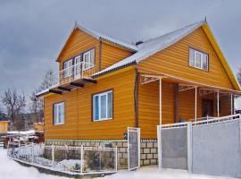 Домашній затишок, hotel in Lazeshchyna