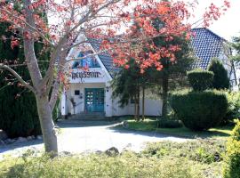 Pension Landhaus Teichgraf, hotel v destinaci Wolgast
