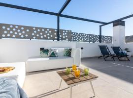 Malaga Center Flat Mariblanca 12 Sun & Terrace Boutique