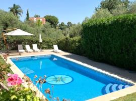 chalet con vistas a sevilla, casa de muntanya a Gelves