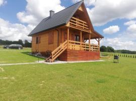 Domki całoroczne DŁUGOSZÓWKA pod Rzeszowem Ruska Bania, Basen, pet-friendly hotel in Zaborów