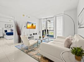 Luxury 1 BR Condo W Icon Brickell-Waterviews, hotel en Miami