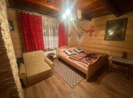 Góralskie Pokoje, hotel in Witów