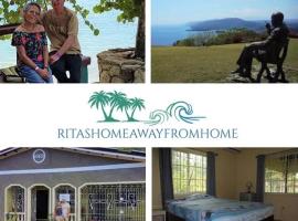 ritashomeawayfromhome, ubytovanie typu bed and breakfast v destinácii Ocho Rios