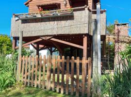 Cabaña Picaflores, chalet de montaña en Barra de Valizas