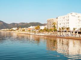 The Beachfront Hotel Adult Only 16 Plus, spa hotel in Marmaris