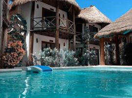 Cabañas Laguna, hotel in Isla Aguada