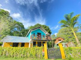 Hostal Portal Del Sol, ubytování v soukromí na pláži v destinaci Capurganá
