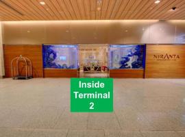 Niranta Transit Hotel Terminal 2 Arrivals/Landside, hotel v mestu Mumbai