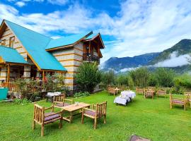 Harippur Cottages and Resort - Manali, viešbutis mieste Manalis