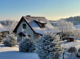 Szarejkowe Wzgórza, resort village in Szarejki