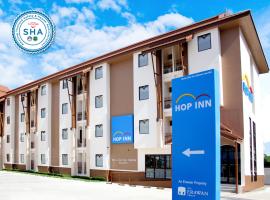 Hop Inn Chiang Rai Clock Tower, hotel in Chiang Rai