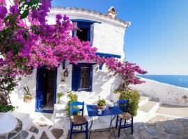 Villea Seaview Apartments, vil·la a Skopelos Town