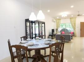 NanSang One Homestay 8pax 4Rooms, cottage in Sibu