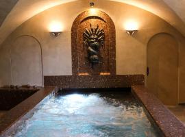 Hôtel Restaurant Spa Le Sauvage, hôtel à Besançon