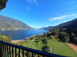 LB1 Seeblick Appartement Haus Landskron direkt am Ossiachersee, hotel i Landskron