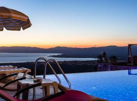 Magnificient Stone House with Private Pool and Jacuzzi in Iznik, Bursa, hotel in Esadiye