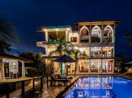 Fort Edge Retreat, hotel v destinaci Unawatuna