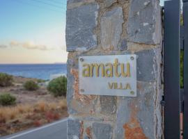 Amatu Villa (Jupiter), hotell sihtkohas Xerokampos