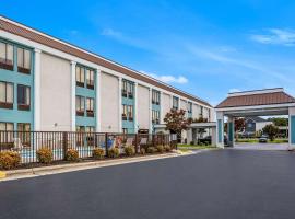 잭슨빌에 위치한 호텔 Quality Inn Jacksonville near Camp Lejeune