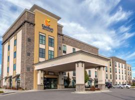 Comfort Inn & Suites Salt Lake City Airport, hotel en Salt Lake City