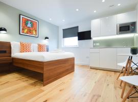 Shepherds Bush Green Serviced Apartments by Concept Apartments, apartmen servis di London