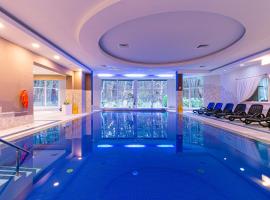 Bagińscy Spa, hotel s vířivkou v destinaci Pobierowo