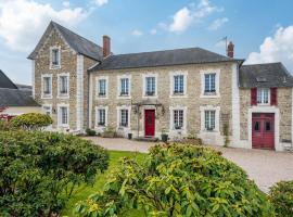 Chambres d'Hôtes Les Champs Français, hotel poblíž významného místa Zoo de Jurques, Caumont-lʼÉventé