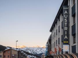 Hotel Austria by Pierre & Vacances, khách sạn ở Soldeu