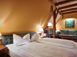 Residenz Hotel Wendorf, hotel v destinaci Wendorf