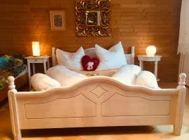 Familienapartments mit Balkon und Garten