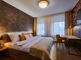 Hotel Alfréd a Hermína, hotel a Olomouc