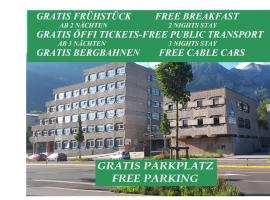 Jugendherberge Innsbruck - Youth Hostel, hotel em Innsbruck