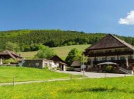 Landgasthaus Grüner Baum, hotel v destinaci Simonswald