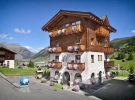 Hotel Piccolo Mondo, levný hotel v Livignu