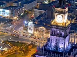 Hotel Polonia Palace, romantic hotel in Warsaw