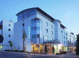 Hotel Schwanen Stuttgart Airport/Messe, &xi;&epsilon;&nu;&omicron;&delta;&omicron;&chi;&epsilon;ί&omicron; &kappa;&omicron;&nu;&tau;ά &sigma;&tau;&omicron; &Alpha;&epsilon;&rho;&omicron;&delta;&rho;ό&mu;&iota;&omicron; &Sigma;&tau;&omicron;&upsilon;&tau;&gamma;&kappa;ά&rho;&delta;&eta;&sigmaf; - STR, Filderstadt