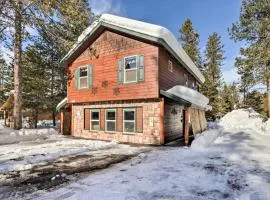 Rustic McCall Cabin with Private Hot Tub and Deck!