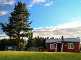 Lappland Pro Natur, rumah percutian di Åsele