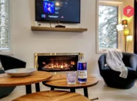 Le Bleu Bourgeois de Portneuf - Natural Elegance - Hot tub, sauna and pool