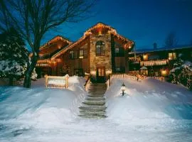 下雪旅館