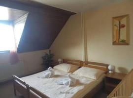 Hotel M***, hotel ve Šternberku