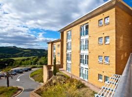 University of Exeter - Holland Hall, hotel com piscinas em Exeter